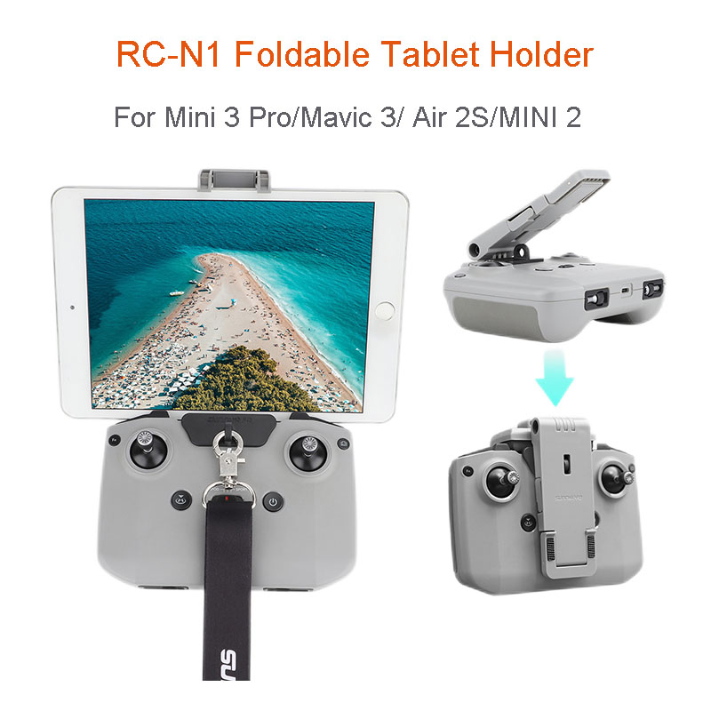 Drone Dji Rc 3 - Foldable Disassembly-free Bracket for Mini 4