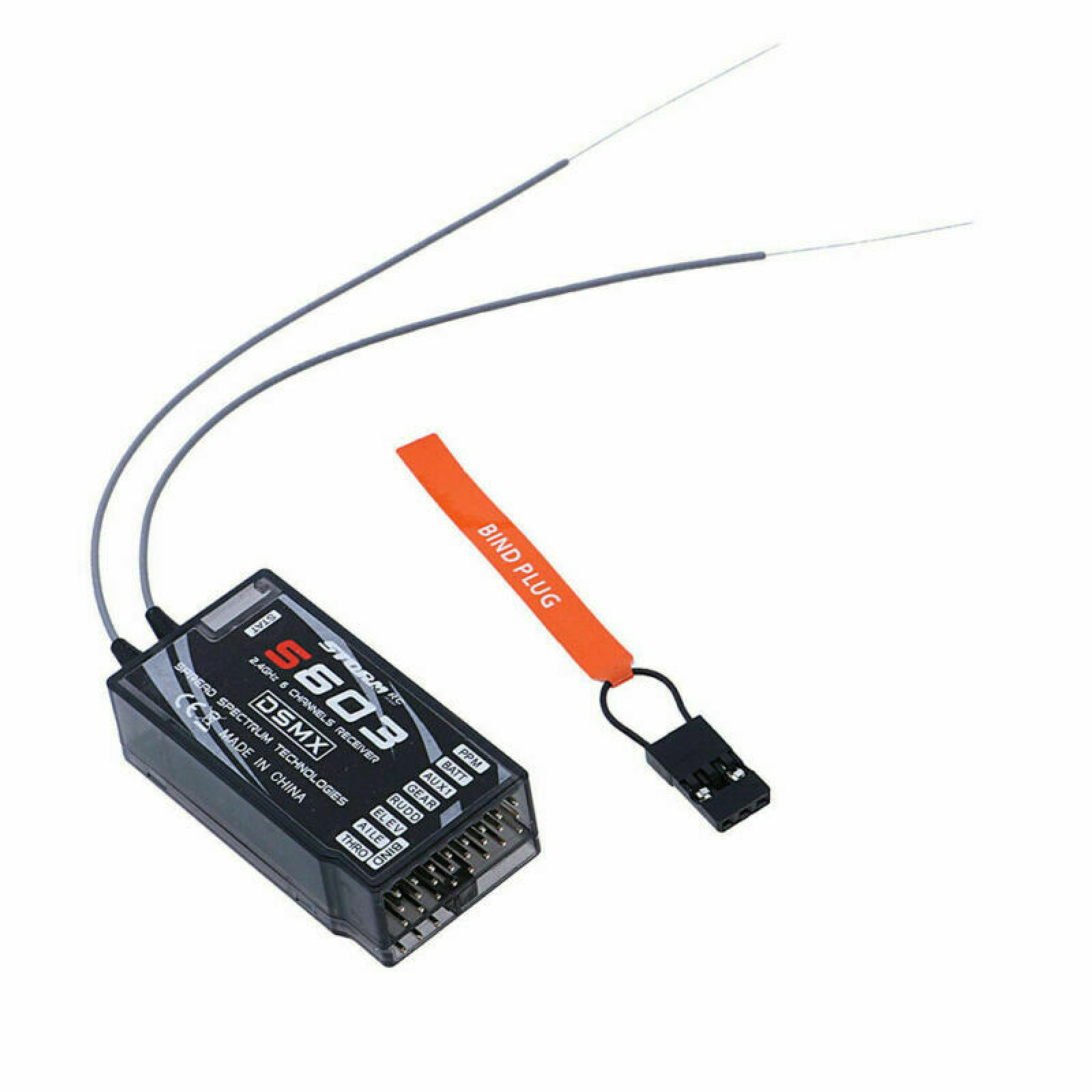 Drone Rc Quadcopter - 6CH 2.4GHz PPM S603 Receiver with
