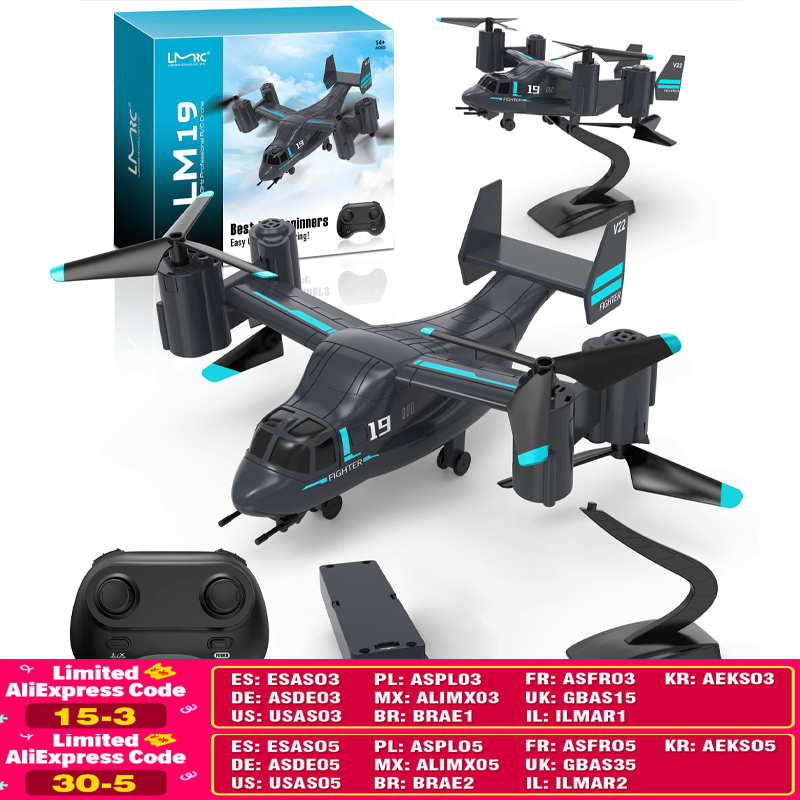 Drone Rc Jet - LM19 Remote Control Helicopter Drone 480P