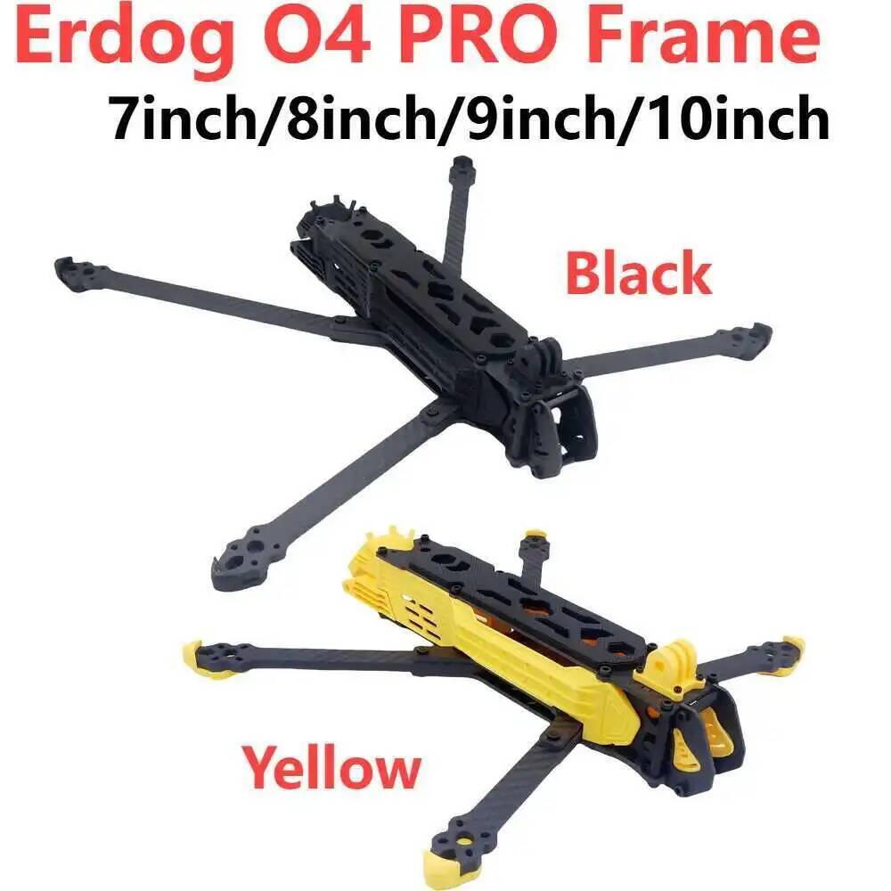 Drone Rc Quadcopter - Erdog 7inch 8-9-10 inch O4 Frame