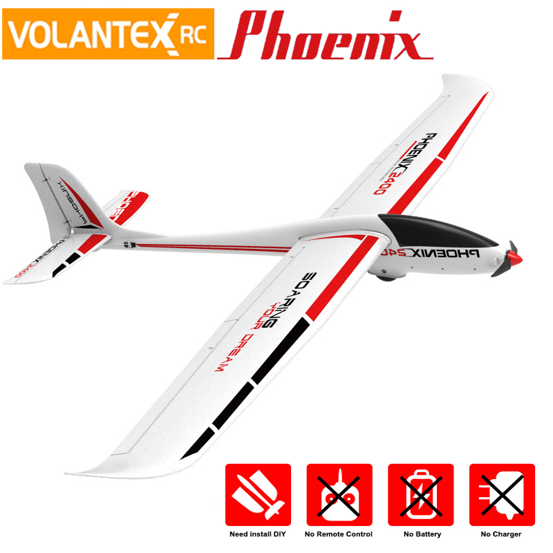 Drone Rc Jet - Volantex 759-3 Phoenix 2400 2400mm 5CH