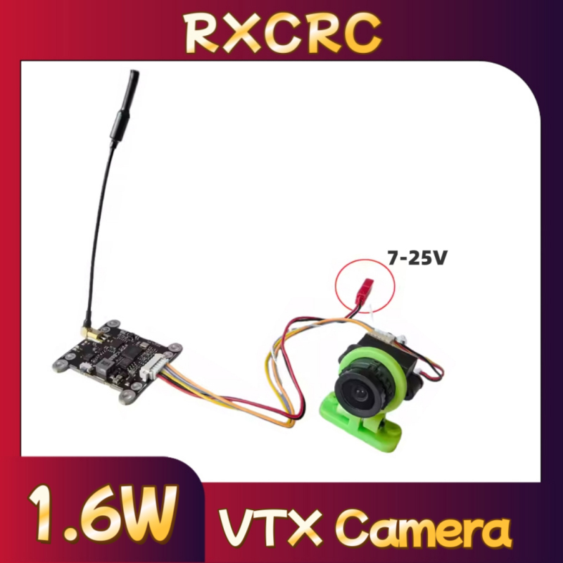 Rc Transmitter - RXCRC 5.8G Module 48CH 1.6W VTX