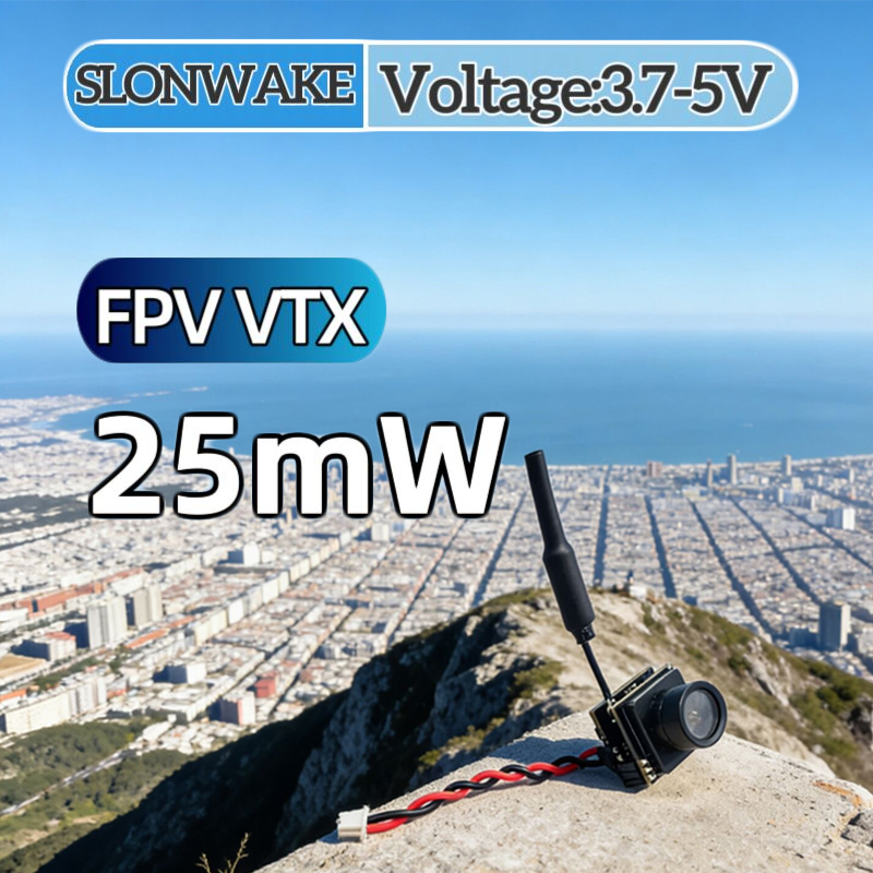 Rc Transmitter - SLONWAKE FPV 25mW power simulation VTX