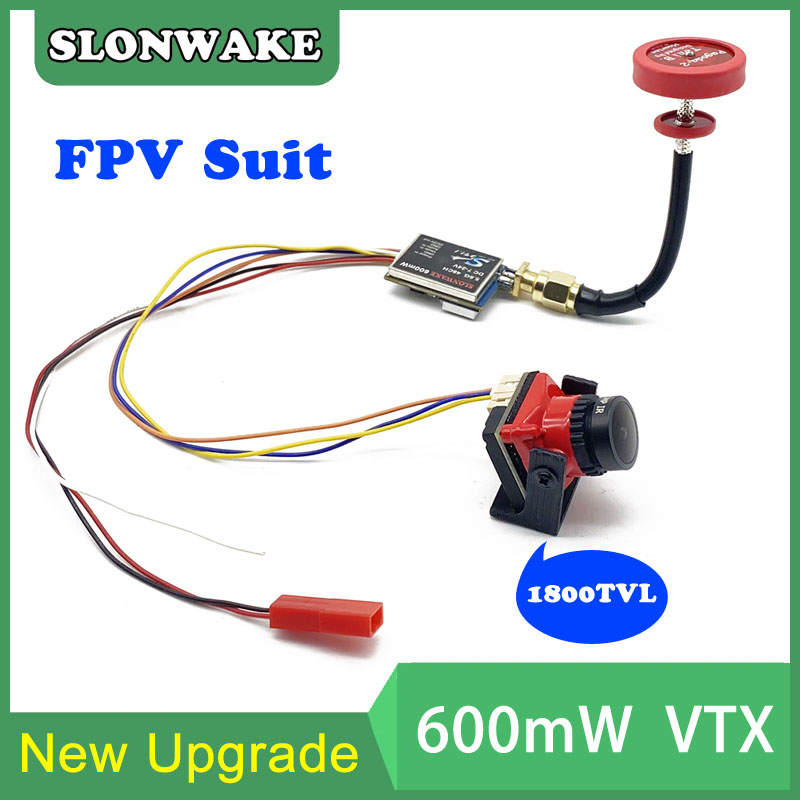 Rc Transmitter Drone - Ready to use 5.8G 48CH 600mW