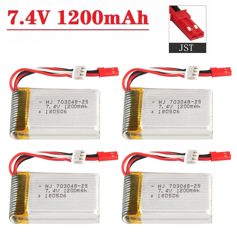 Drone Lipo Battery - Lipo Battery 2S 7.4V 1200mAh 703048