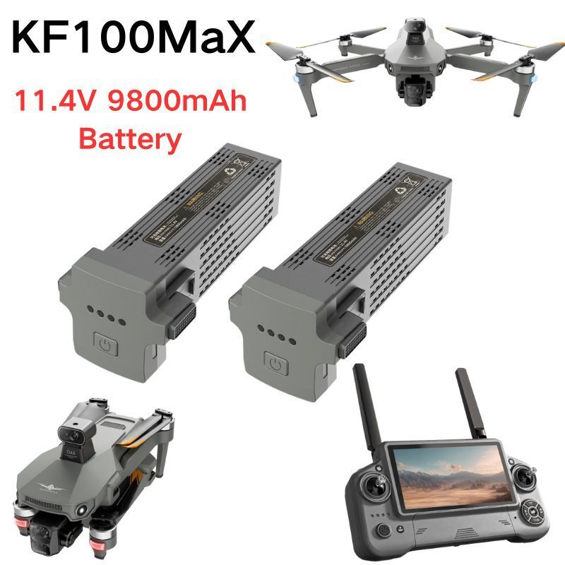 Drone Lipo Battery - KF100 MAX RC Drone Original Battery