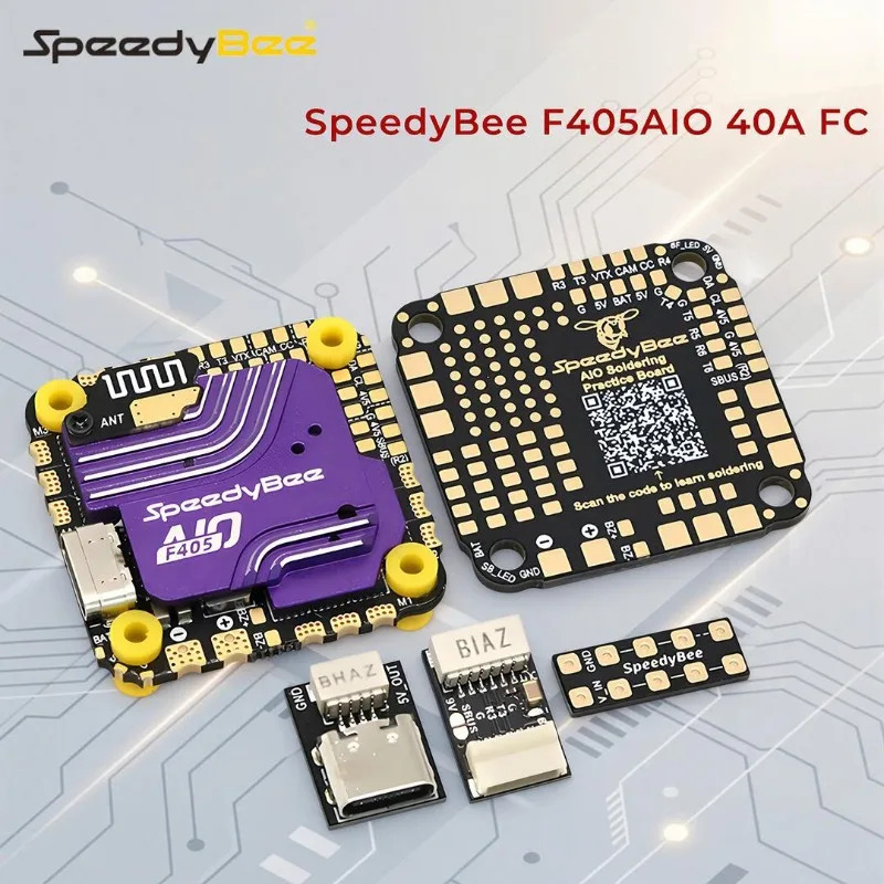 Drone Rc Quadcopter - SpeedyBee F405 AIO Flight Controller 40A