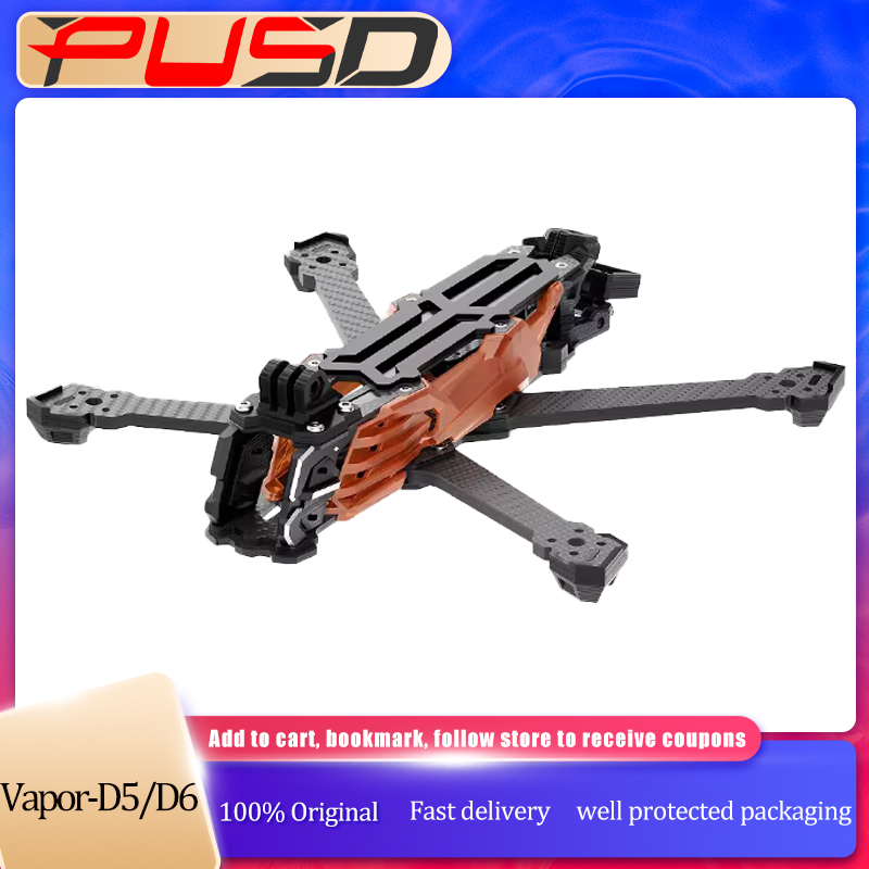 Drone Rc Quadcopter - GEPRC GEP-Vapor-D5 D6 O4 Pro Carbon