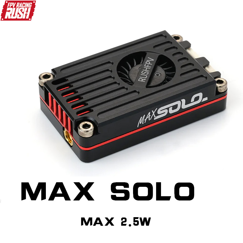 Rc Transmitter - RUSHFPV TANK MAX SOLO 5.8GHz 2.5W