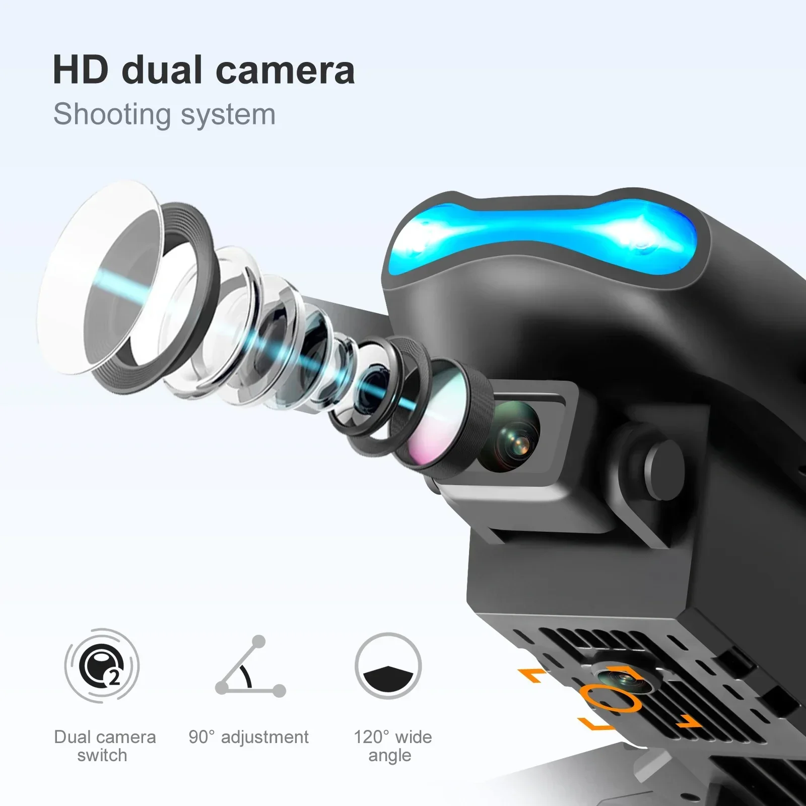 New E99 Pro HD 4K Drone Dual C - Drone Rc E99 ulasan dan harga