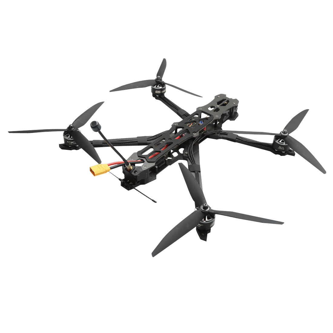 GK-V3 15inch 680mm FPV Drone F - Drone Rc Quadcopter ulasan dan harga
