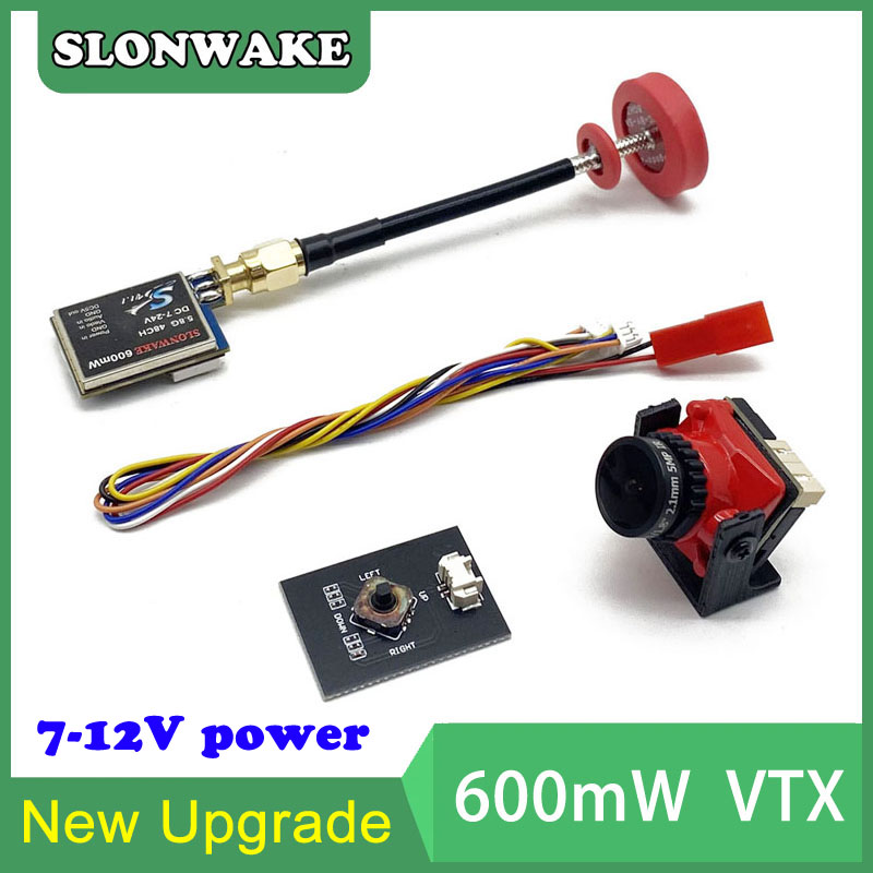 5.8G 48CH 600mW adjustable VTX - Rc Transmitter ulasan dan harga