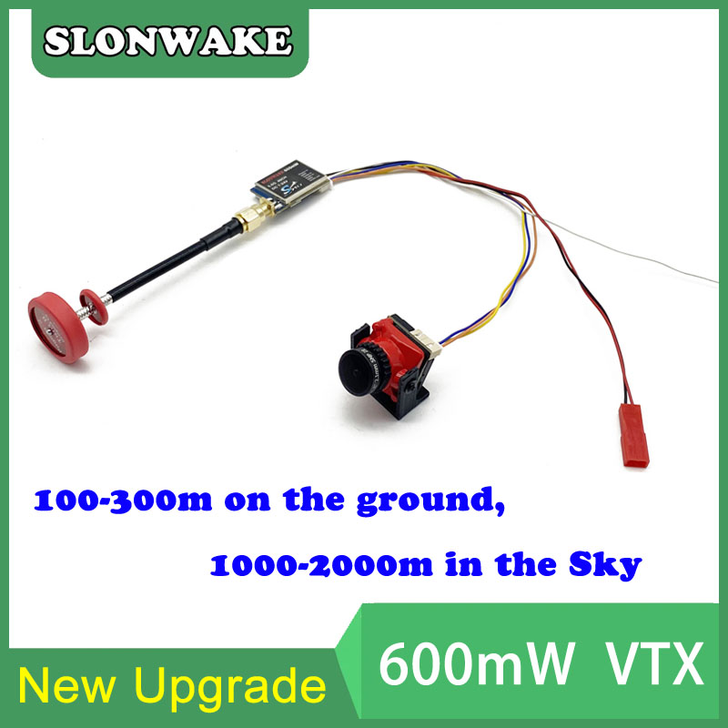 5.8G 48CH 600mW adjustable VTX - Rc Transmitter ulasan dan harga