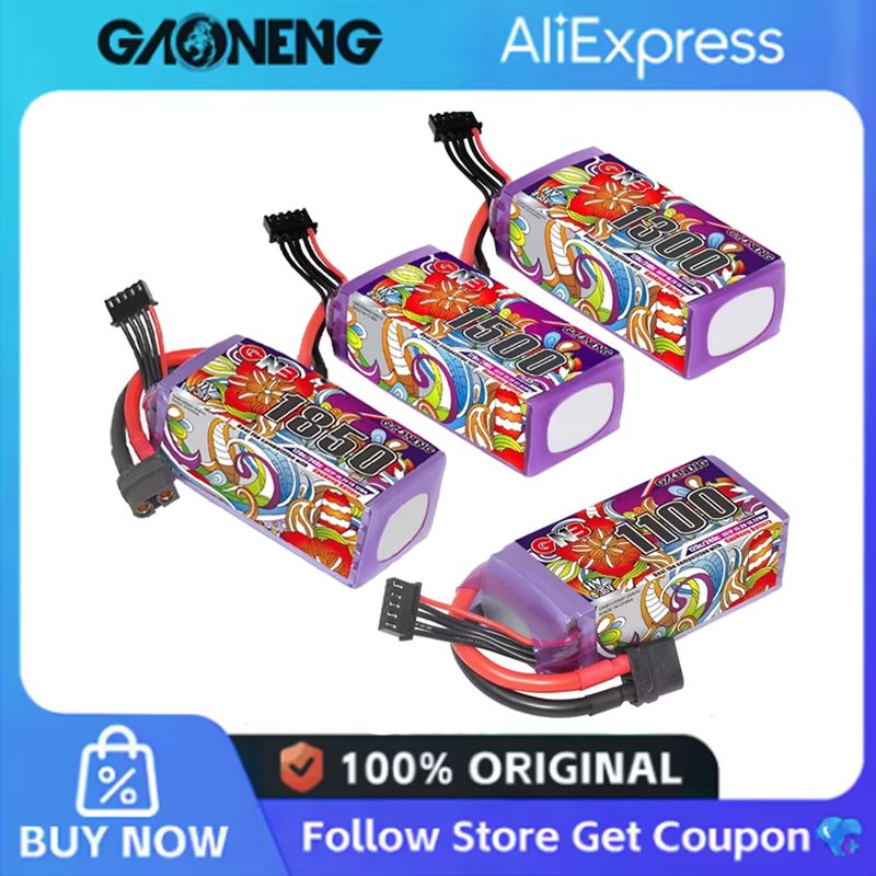 2Pcs GNB 6S Lipo Battery 22.8V - Drone Lipo Battery ulasan dan harga