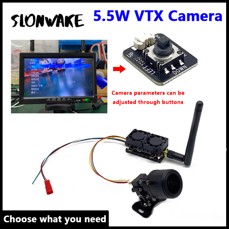 Over 50Km Range 5.8G 56CH 7 in - Rc Transmitter ulasan dan harga
