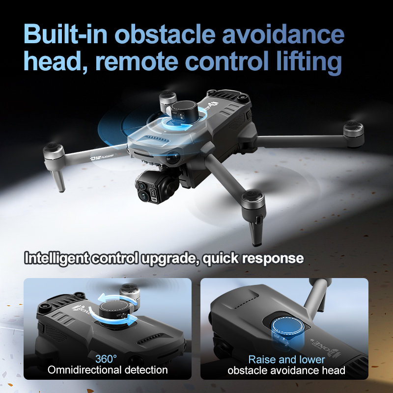 D12 Professional GPS Drones 8K - Drone Aircraft Jjrc ulasan dan harga