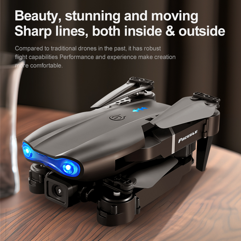 E99 Pro Mini RC Drone FACEGLE  - Drone Rc E99 ulasan dan harga