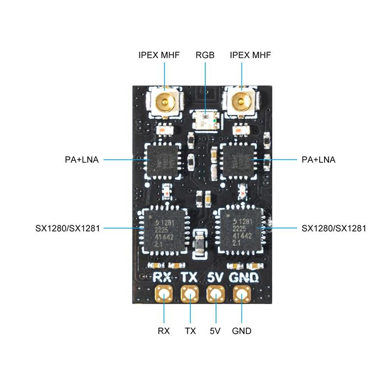 BETAFPV ELRS Receiver 915MHz F - Drone Rc Quadcopter ulasan dan harga