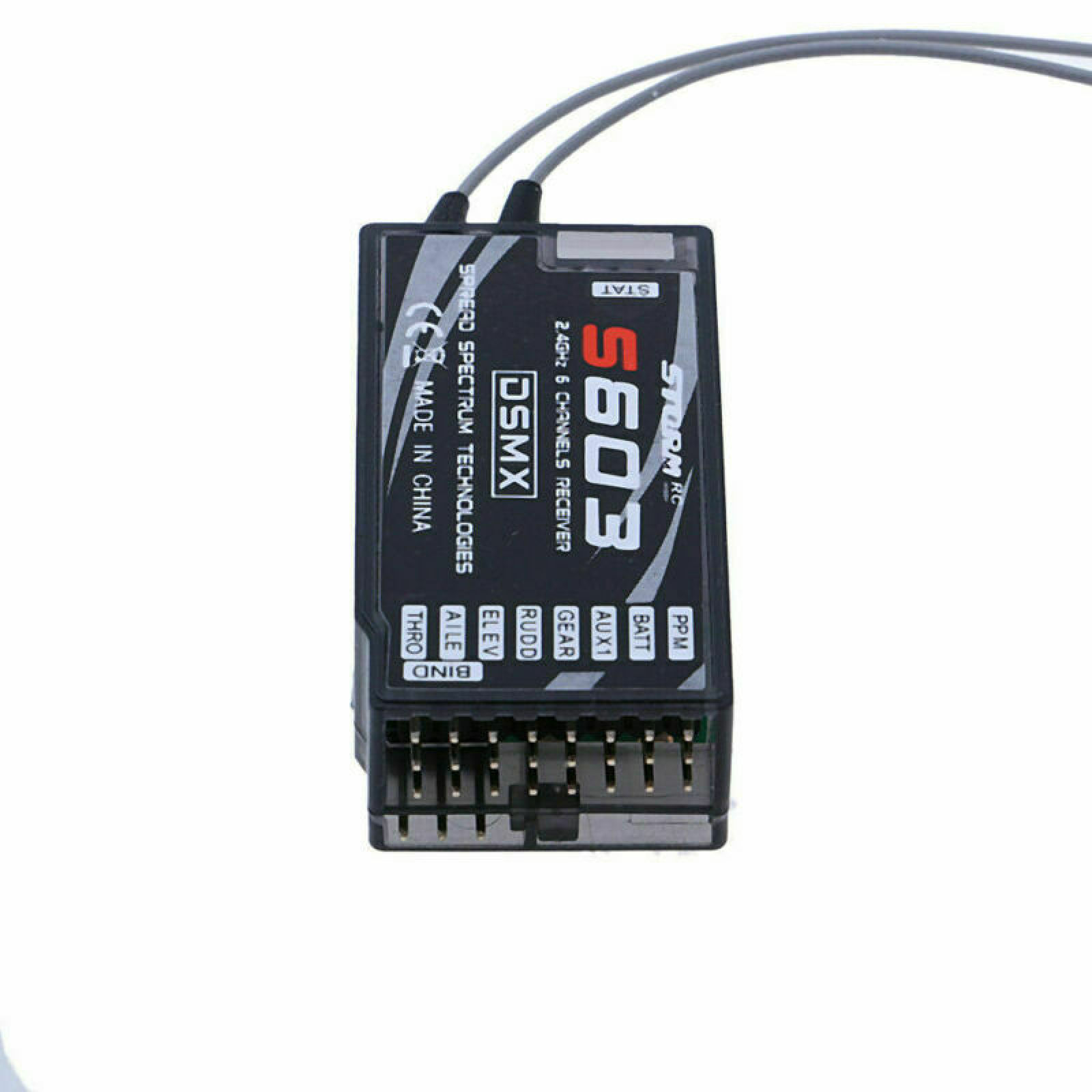 6CH 2.4GHz PPM S603 Receiver w - Drone Rc Quadcopter ulasan dan harga