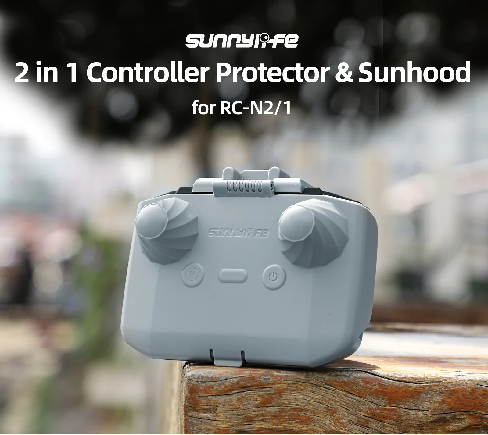 2 in 1 Controller Protector Su - Drone Dji Rc 3 ulasan dan harga