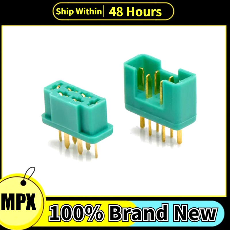 MPX M6 6 Pin Male Female Plug  - Drone Rc Jet ulasan dan harga