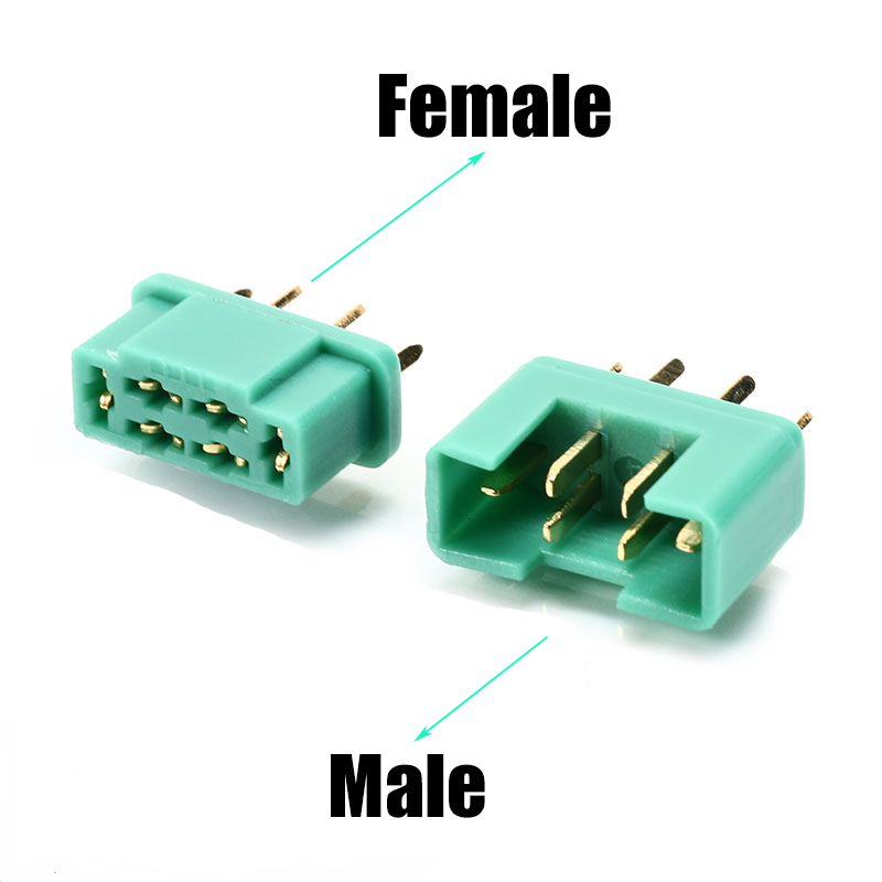 MPX M6 6 Pin Male Female Plug  - Drone Rc Jet ulasan dan harga