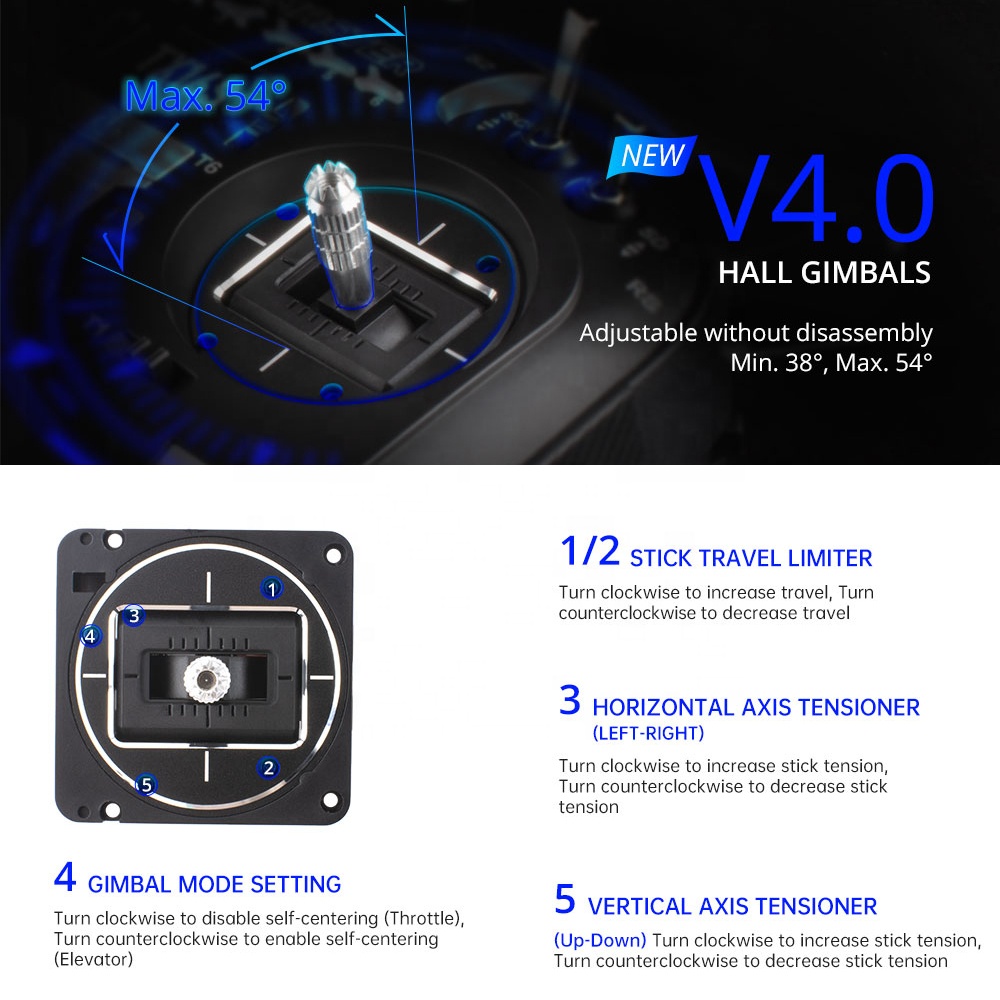 RadioMaster TX16S MKII V4.0 16 - Rc Transmitter ulasan dan harga
