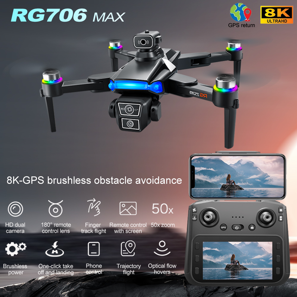JJRC RG706 Max GPS Drone With  - Drone Aircraft Jjrc ulasan dan harga