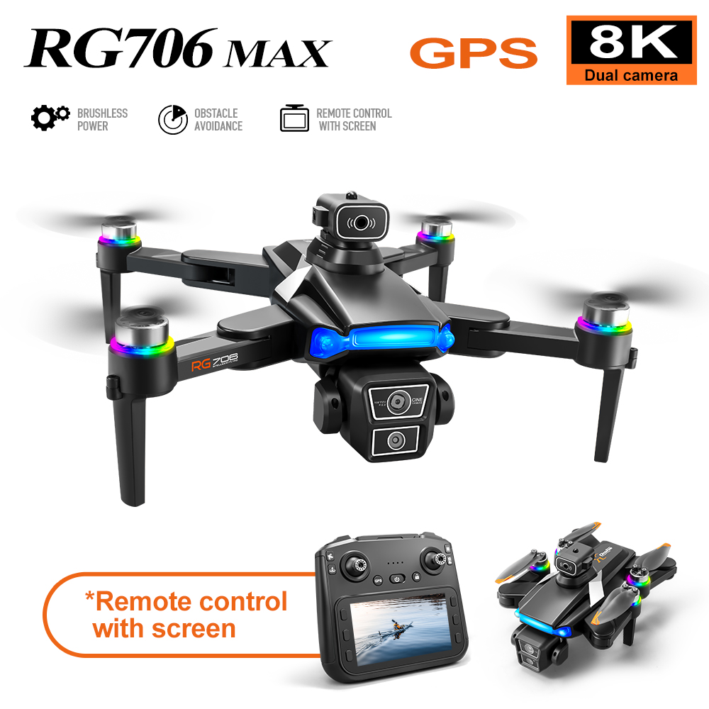 JJRC RG706 Max GPS Drone With  - Drone Aircraft Jjrc ulasan dan harga