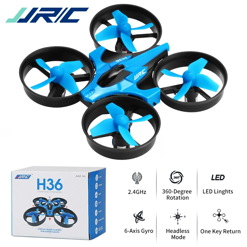 JJRC H36 Mini Rc 2.4G Drone 6- - Drone Aircraft Jjrc ulasan dan harga