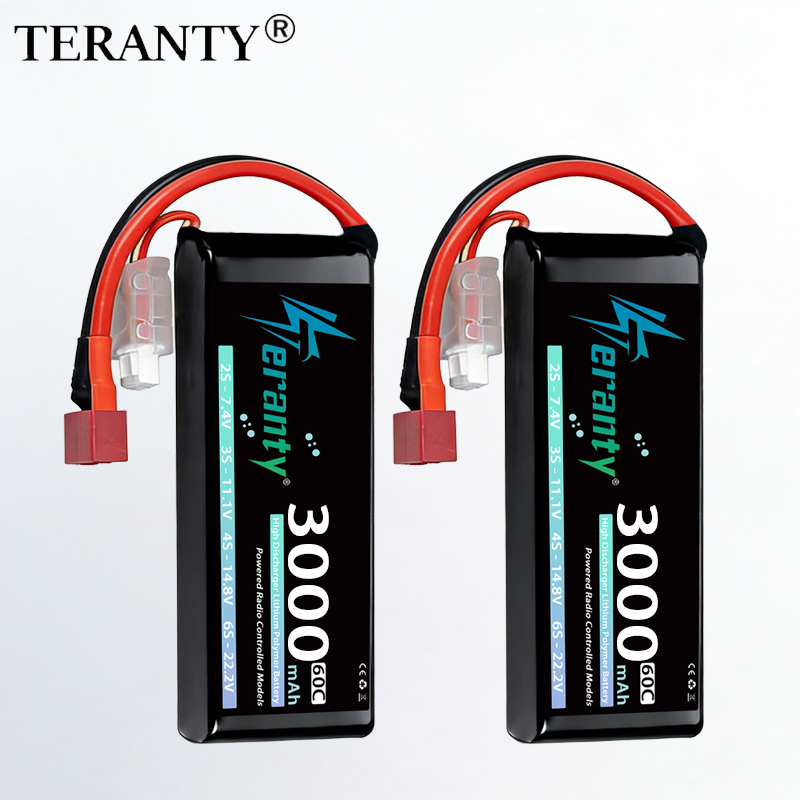 TERANTY 2S 3000mAh Lipo Batter - Drone Lipo Battery ulasan dan harga