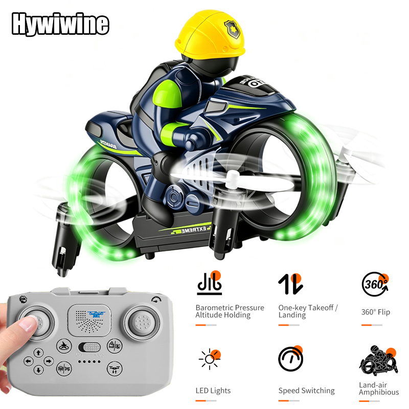 Mini RC Car 2 in 1 High Speed  - Rc Drone Vs Rc Car ulasan dan harga