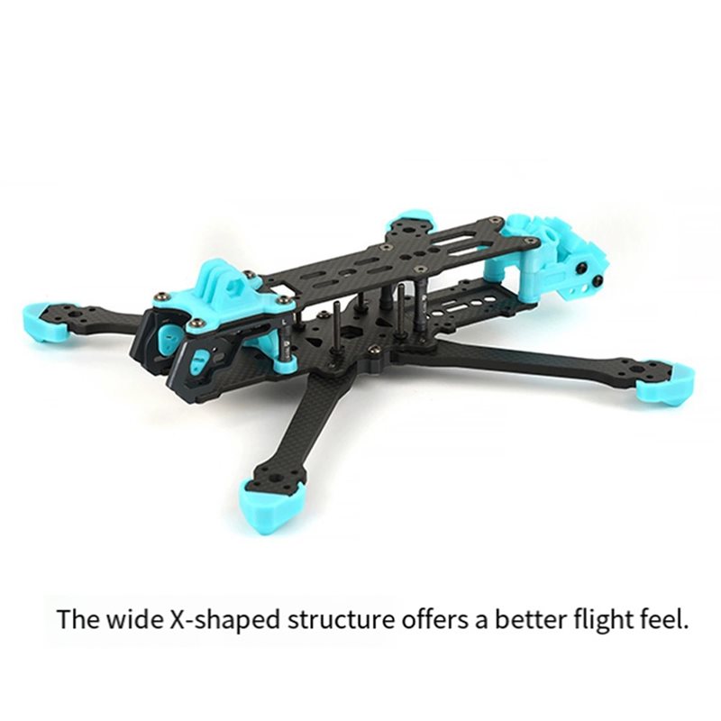 MACH-MANTA V2 5 Inch Carbon Fi - Drone Rc Quadcopter ulasan dan harga