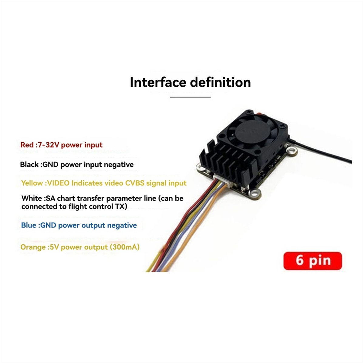 5.8G 2W VTX 2000mW FPV Video T - Rc Transmitter ulasan dan harga