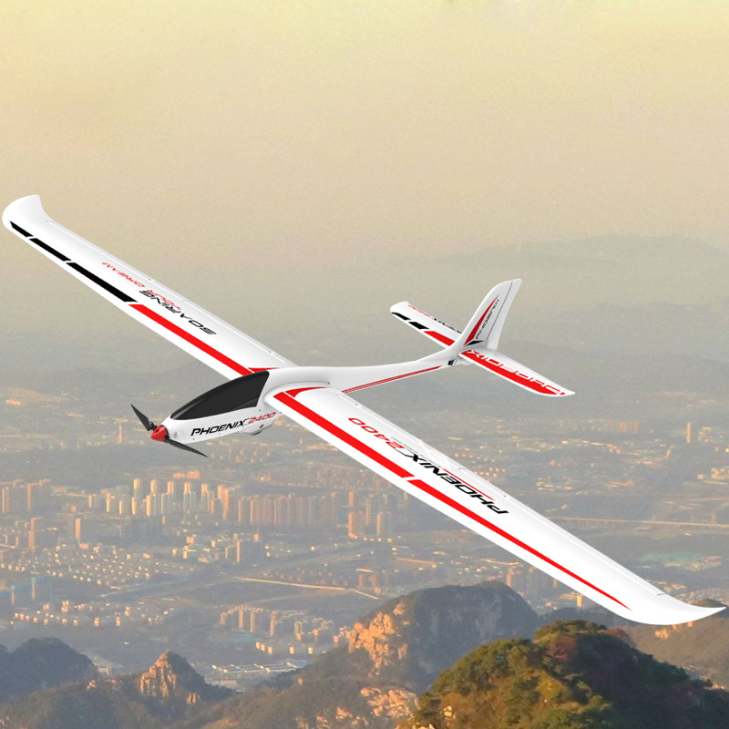 Volantex 759-3 Phoenix 2400 24 - Drone Rc Jet ulasan dan harga