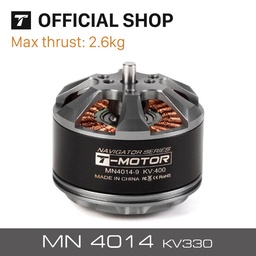 MN4014 400KV 330KV outrunner b - Drone Rc Quadcopter ulasan dan harga