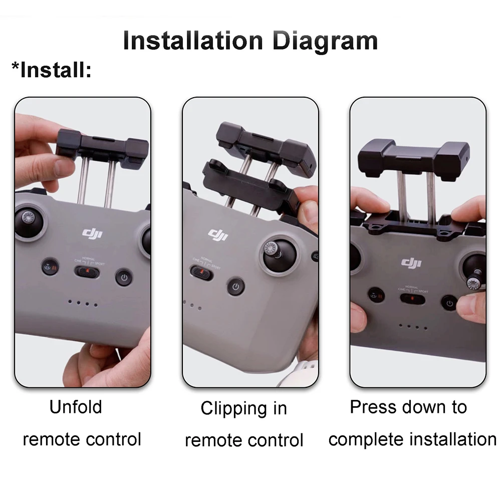 Remote Controller Lanyard Stra - Drone Dji Rc 3 ulasan dan harga