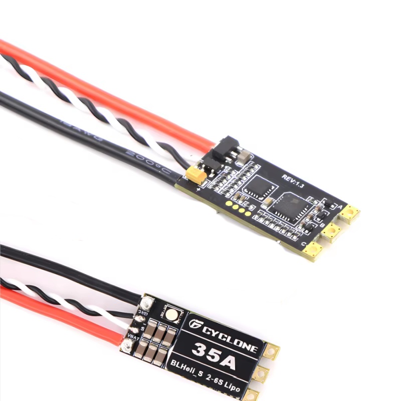Cyclone 35A BLHeli_S ESC - Hig - Drone Rc Quadcopter ulasan dan harga