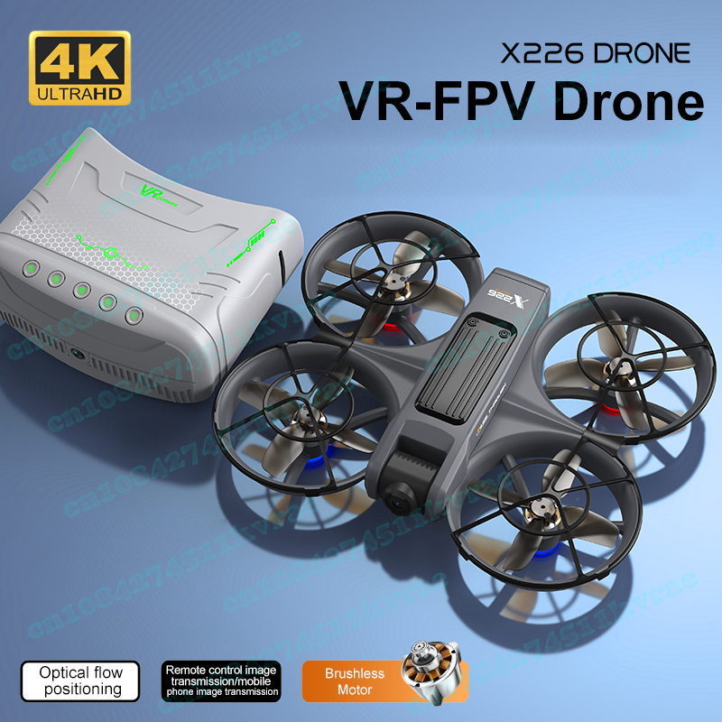 X226 VR FPV Drone 4K HD Dual C - Drone Aircraft Jjrc ulasan dan harga