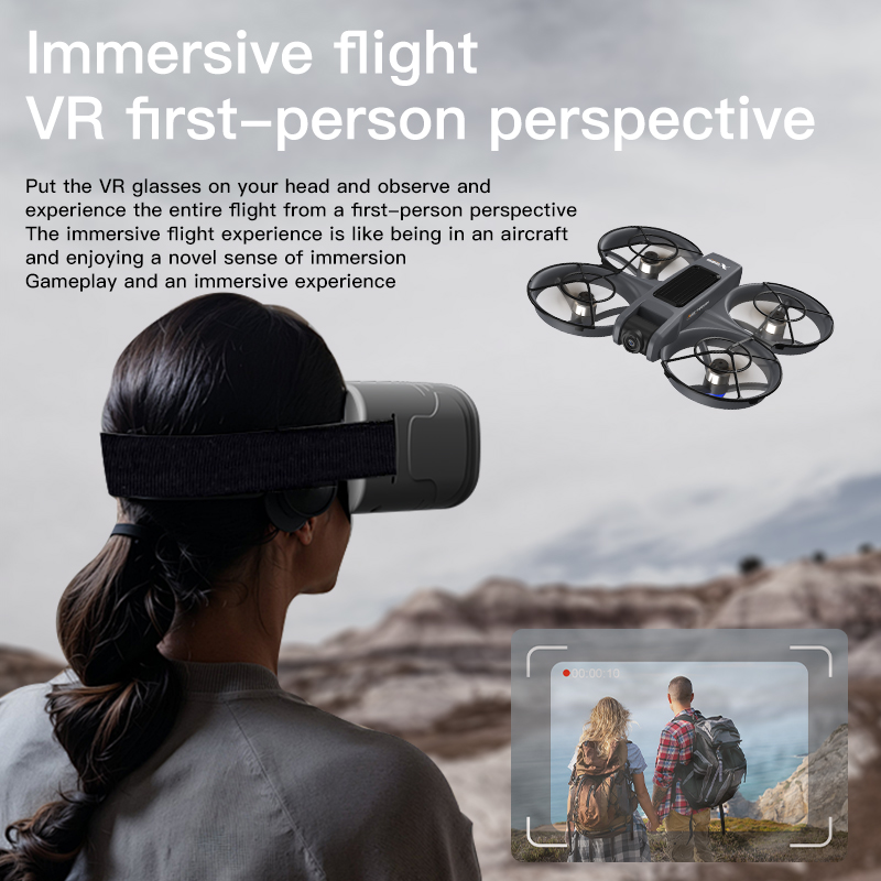 X226 VR FPV Drone 4K HD Dual C - Drone Aircraft Jjrc ulasan dan harga