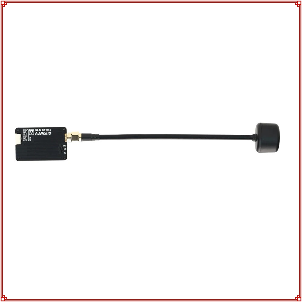 2026 New RUSHFPV 3.3G 2W VTX T - Rc Transmitter ulasan dan harga
