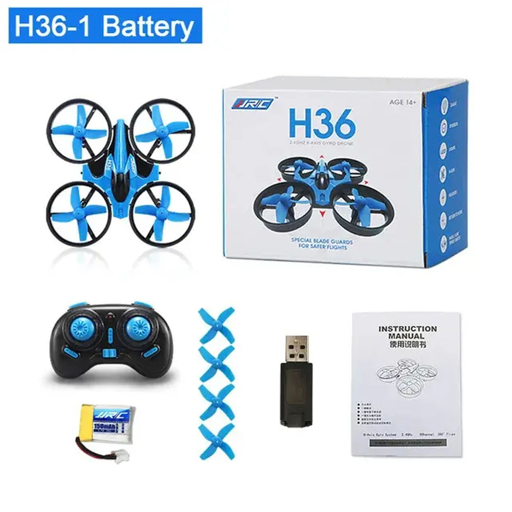 JJRC H36 Mini Rc 2.4G Drone 6- - Drone Aircraft Jjrc ulasan dan harga
