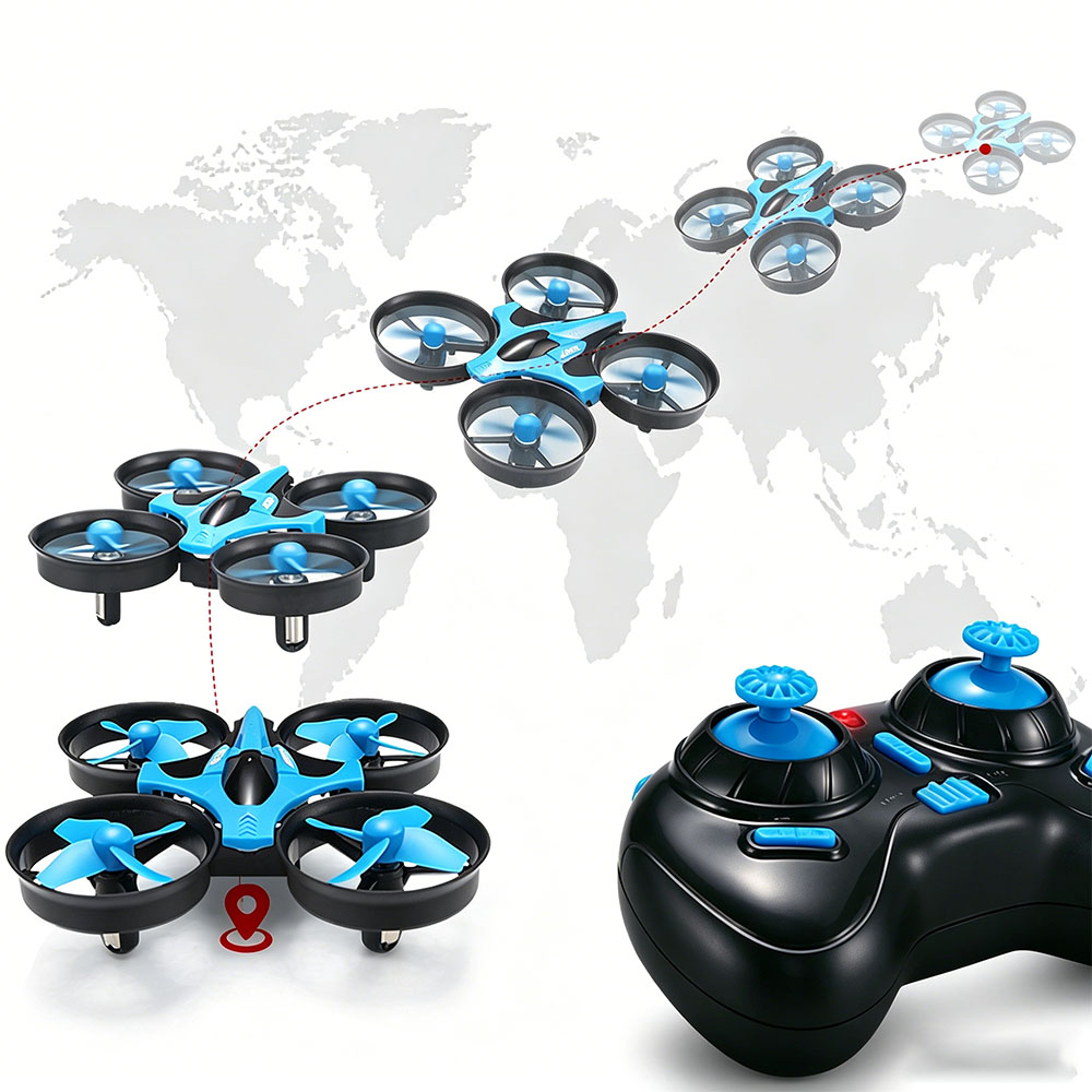 JJRC H36 Mini Rc 2.4G Drone 6- - Drone Aircraft Jjrc ulasan dan harga