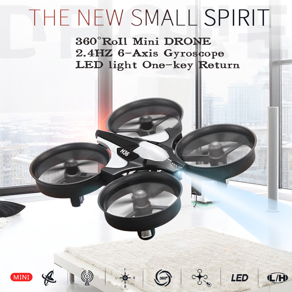 JJRC H36 Mini Drone 4ch 6-Axis - Drone Aircraft Jjrc ulasan dan harga