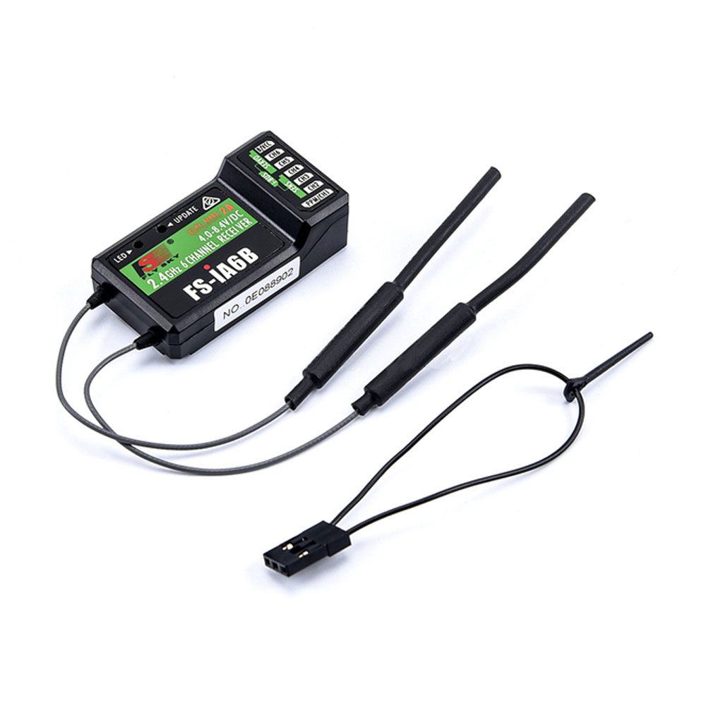 Flysky RC Receiver FS-IA6 IA6B - Drone Lipo Battery ulasan dan harga