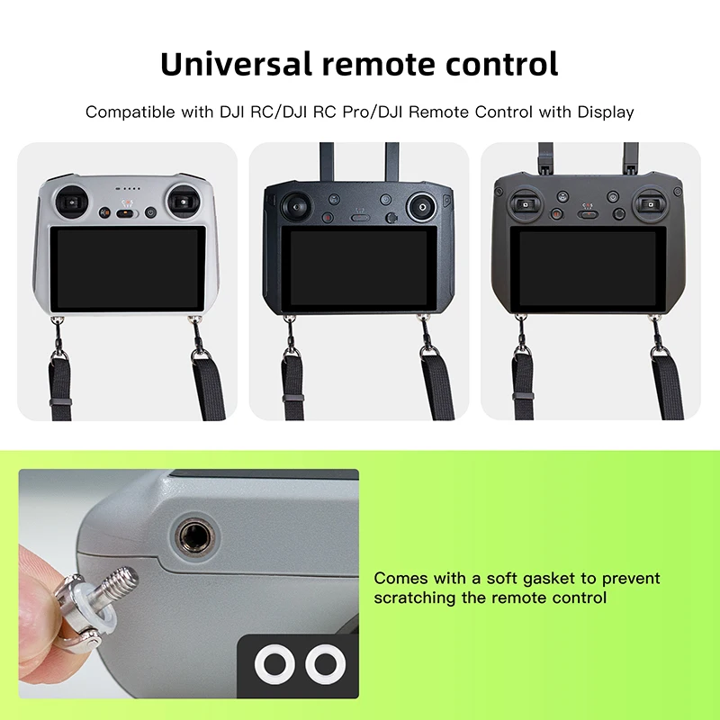 Neck Lanyard for DJI RC 2 Remo - Drone Rc Controller Belt ulasan dan harga
