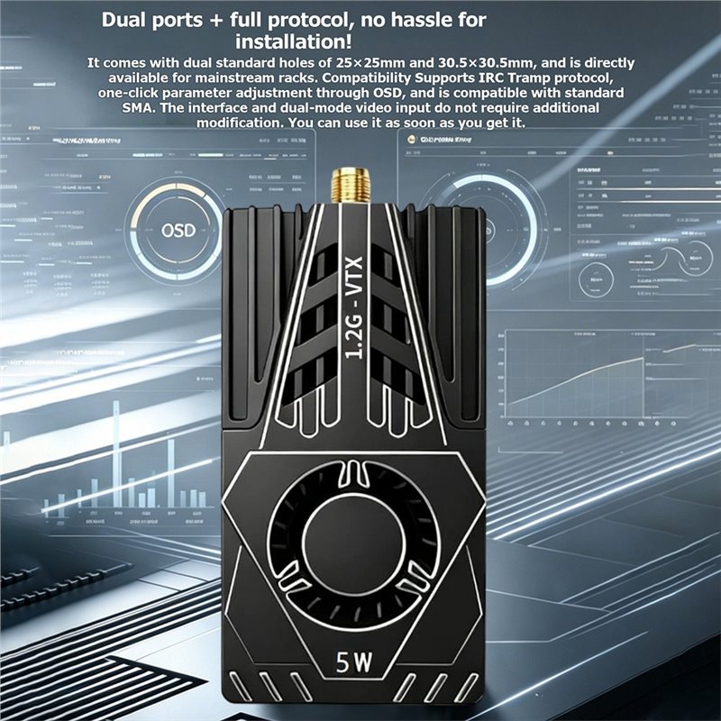 VTX For FPV Video Transmitter  - Rc Transmitter Drone ulasan dan harga