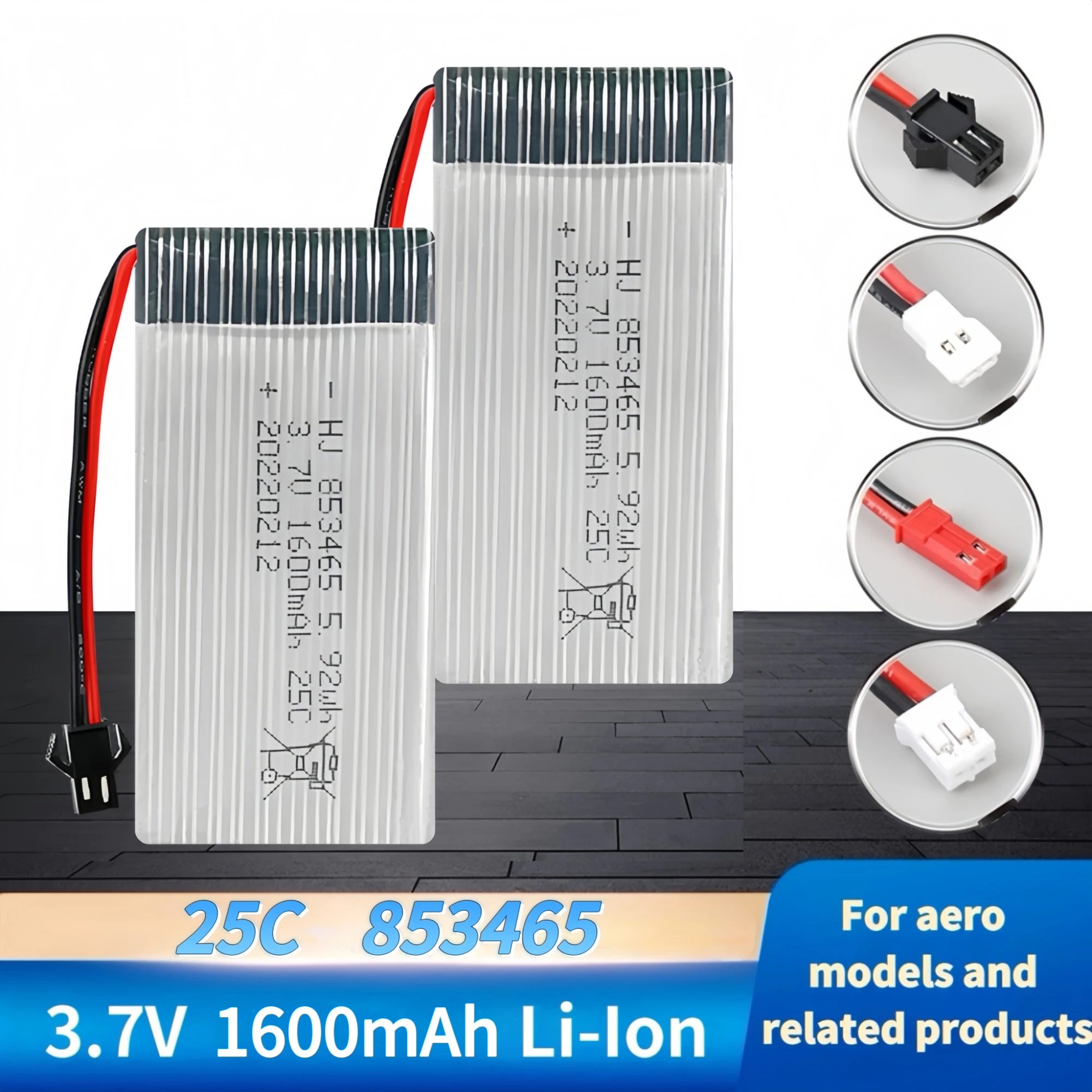 853465 Model Aircraft Battery  - Drone Aircraft Jjrc ulasan dan harga