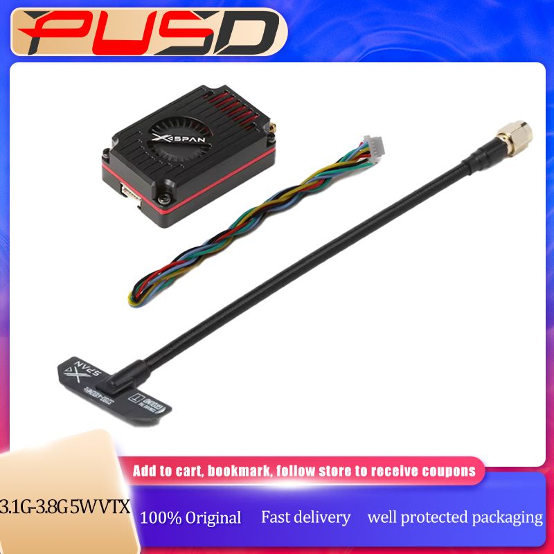 Rushfpv Rush FPV XSPAN 3.1G-3. - Drone Rc Quadcopter ulasan dan harga