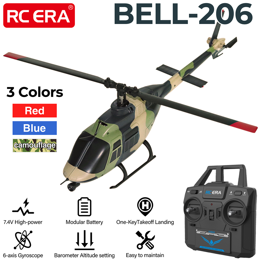 RC ERA RC Helicopter 1:33 Bell - Drone Rc Jet ulasan dan harga